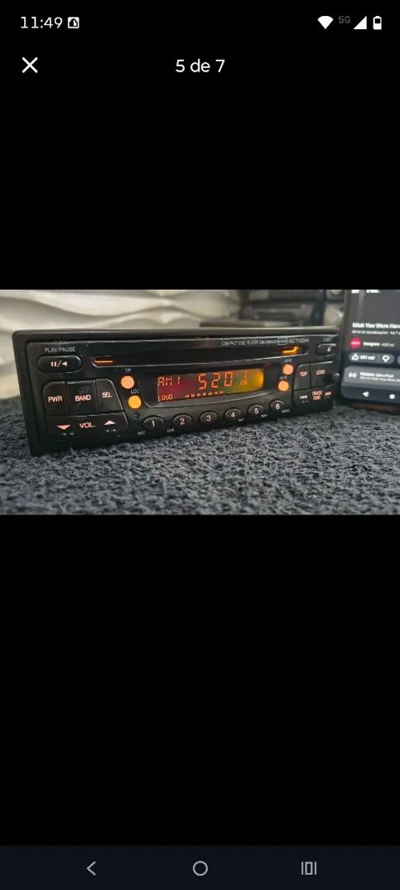 Rádio CCE com Bluetooth no AM - Foto 2
