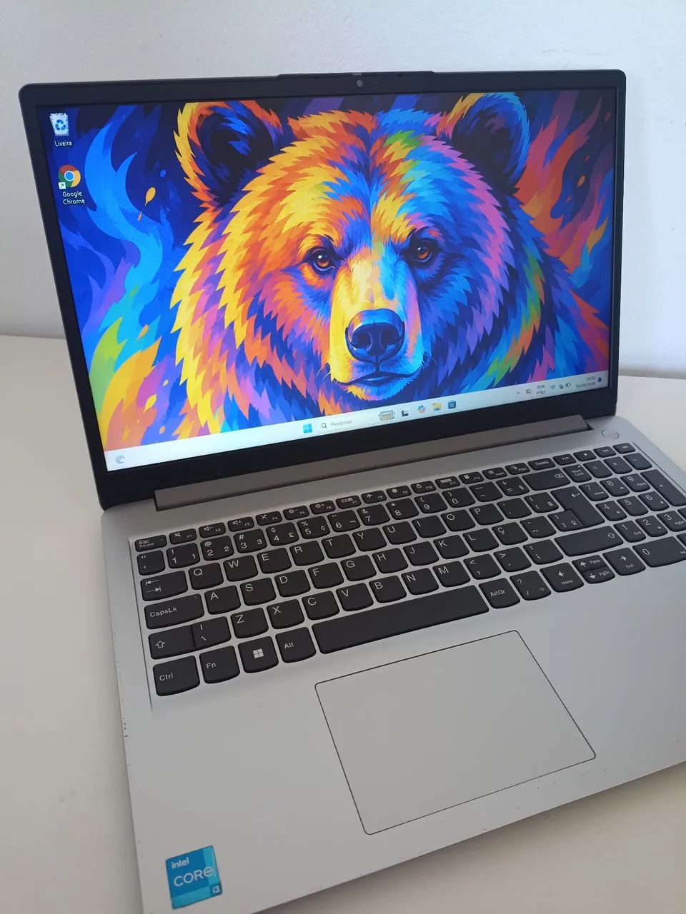 Notebook Lenovo 8GB bem conservado  - Foto 2