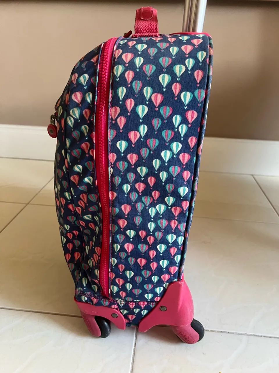 Mochila kippling estampada  - Foto 2