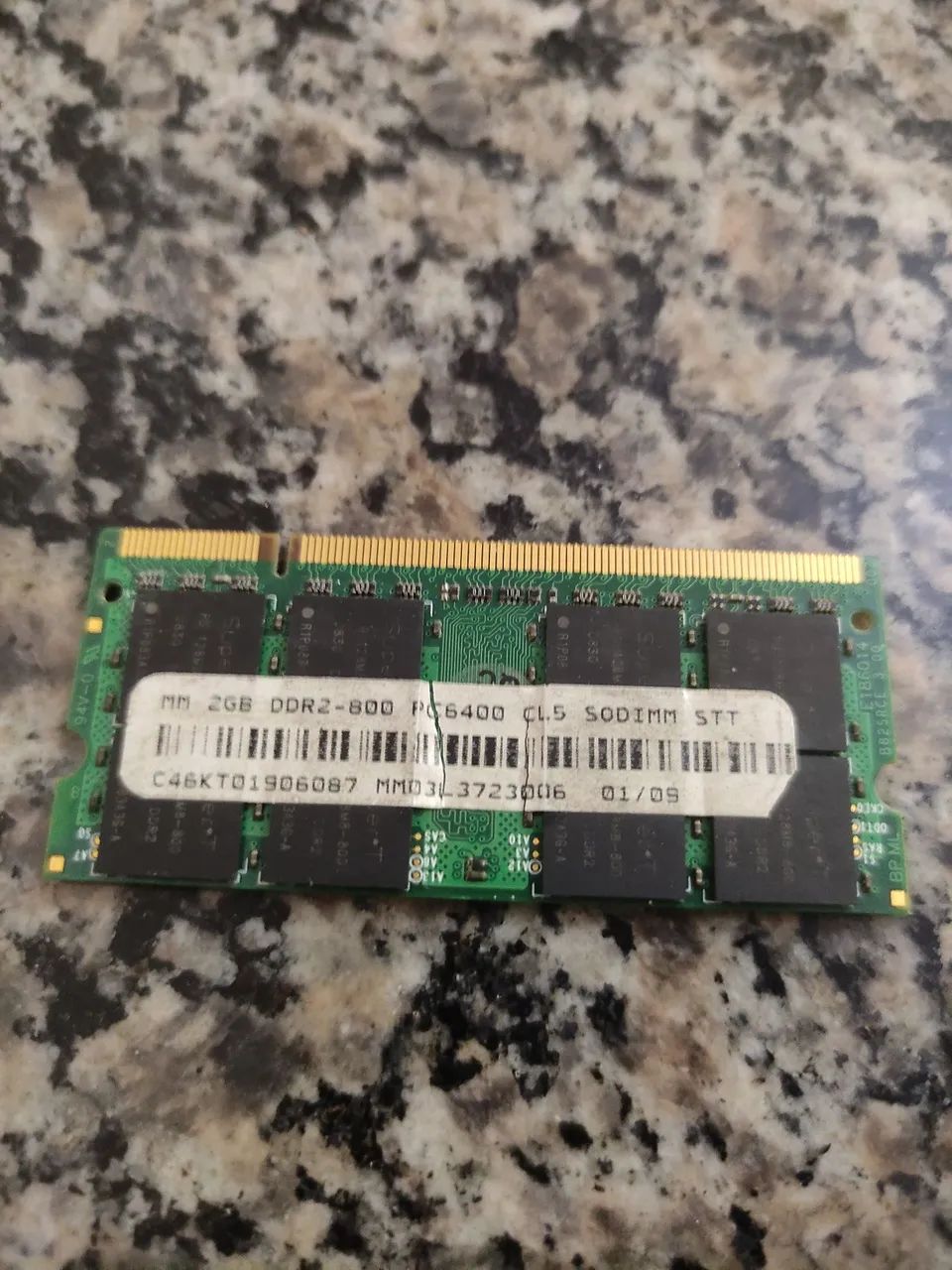 2 GB DDR2 Laptop Memory Module443790310821734400