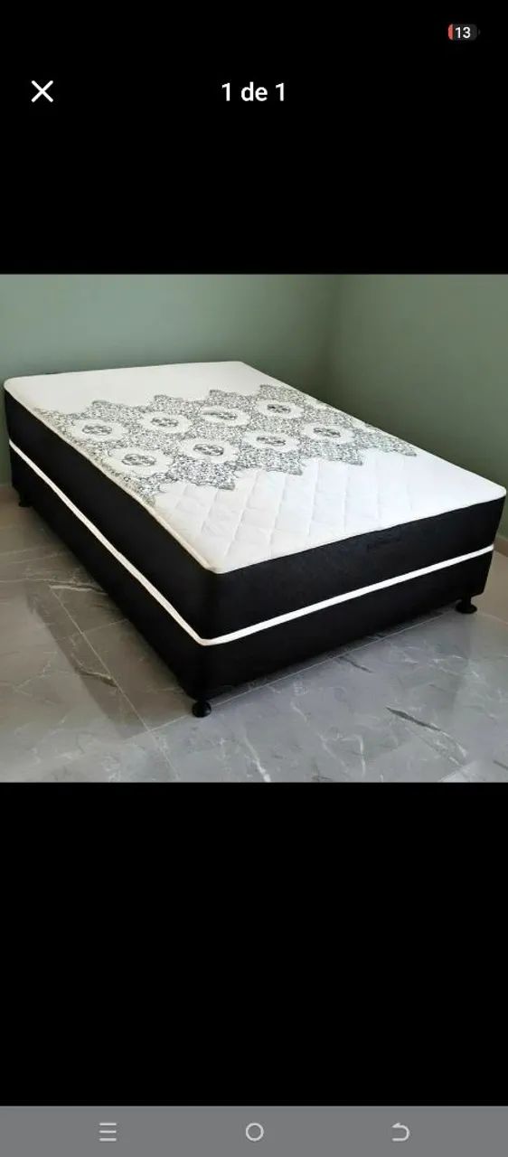 Cama box 
