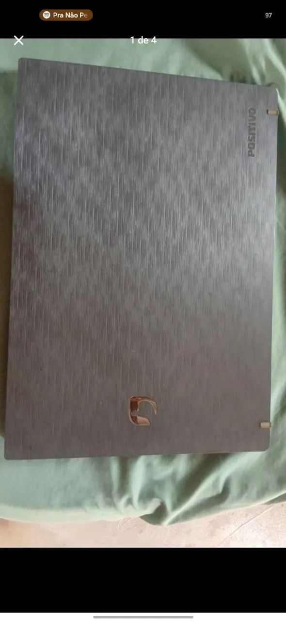 Notebook positivo novo