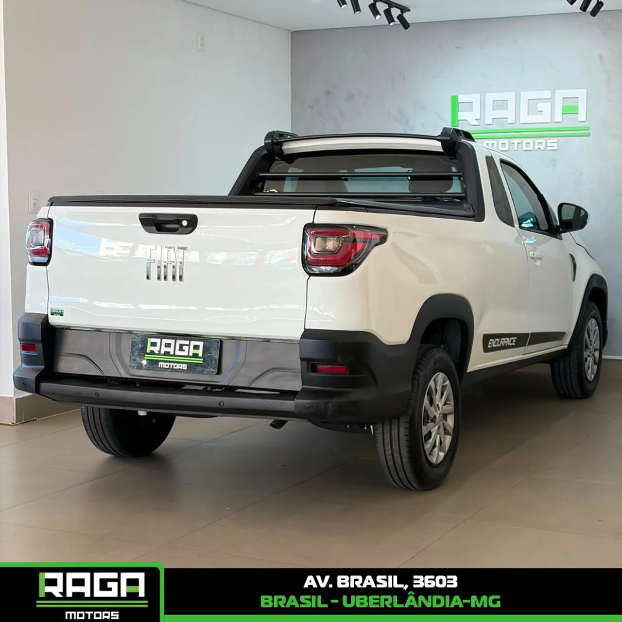Fiat Strada Endurance 1.4 Flex 8V CS Plus 2023 - Foto 4