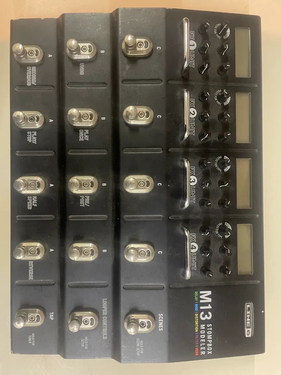 Pedaleira M13 Line 6 - Foto 2