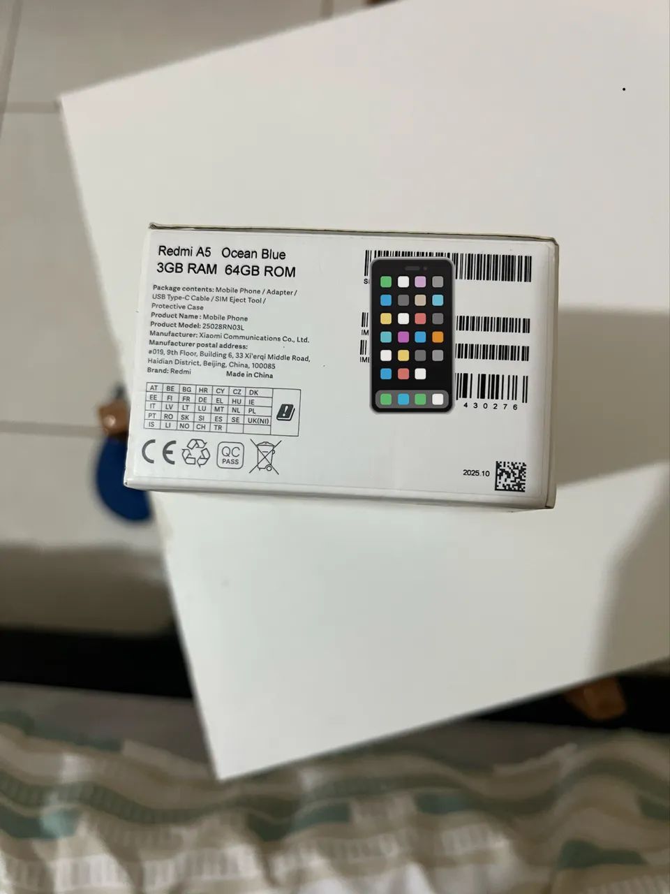Redmi A5 - 3 de RAM e 64 GB - semi novo. - Foto 5
