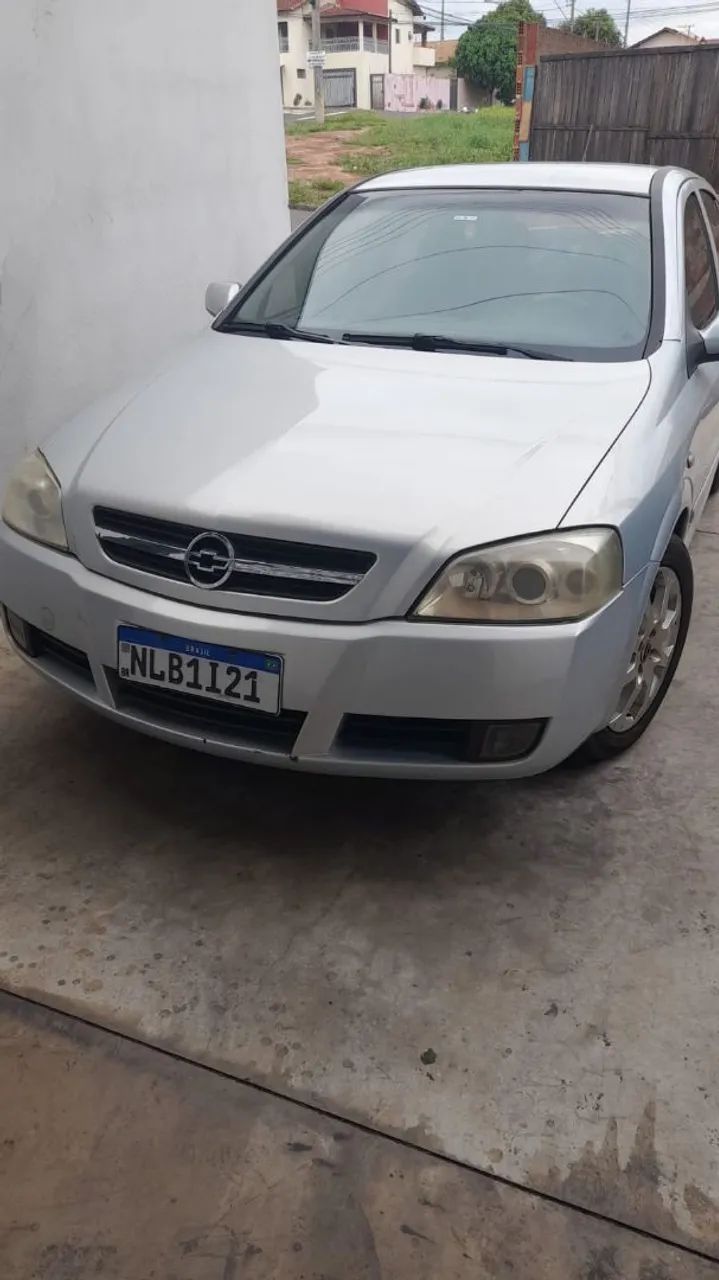 Chevrolet Astra Astra Advantage 2.0 MPFI 8V FlexPower 5p 2008