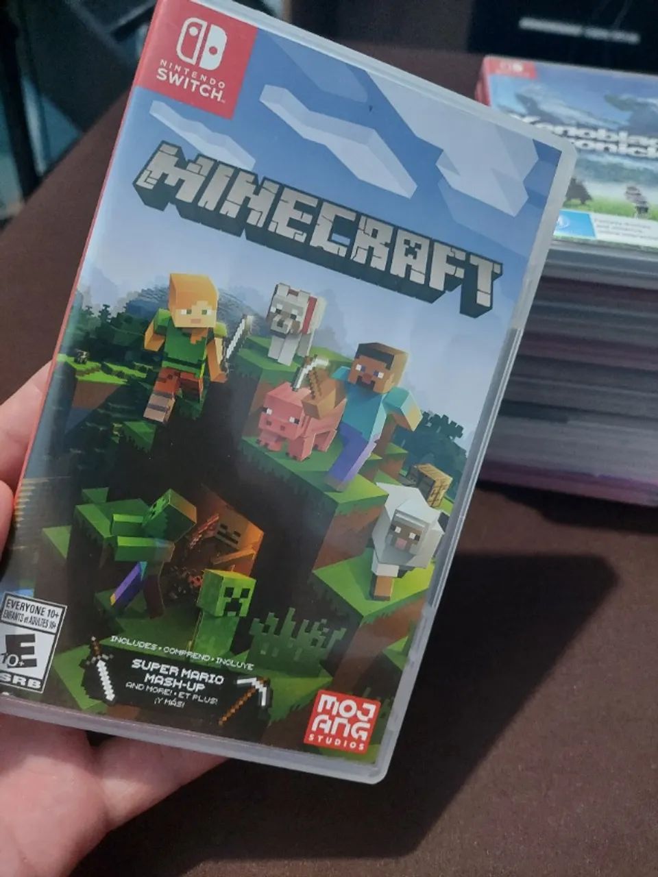 Minecraft nintendo switch 