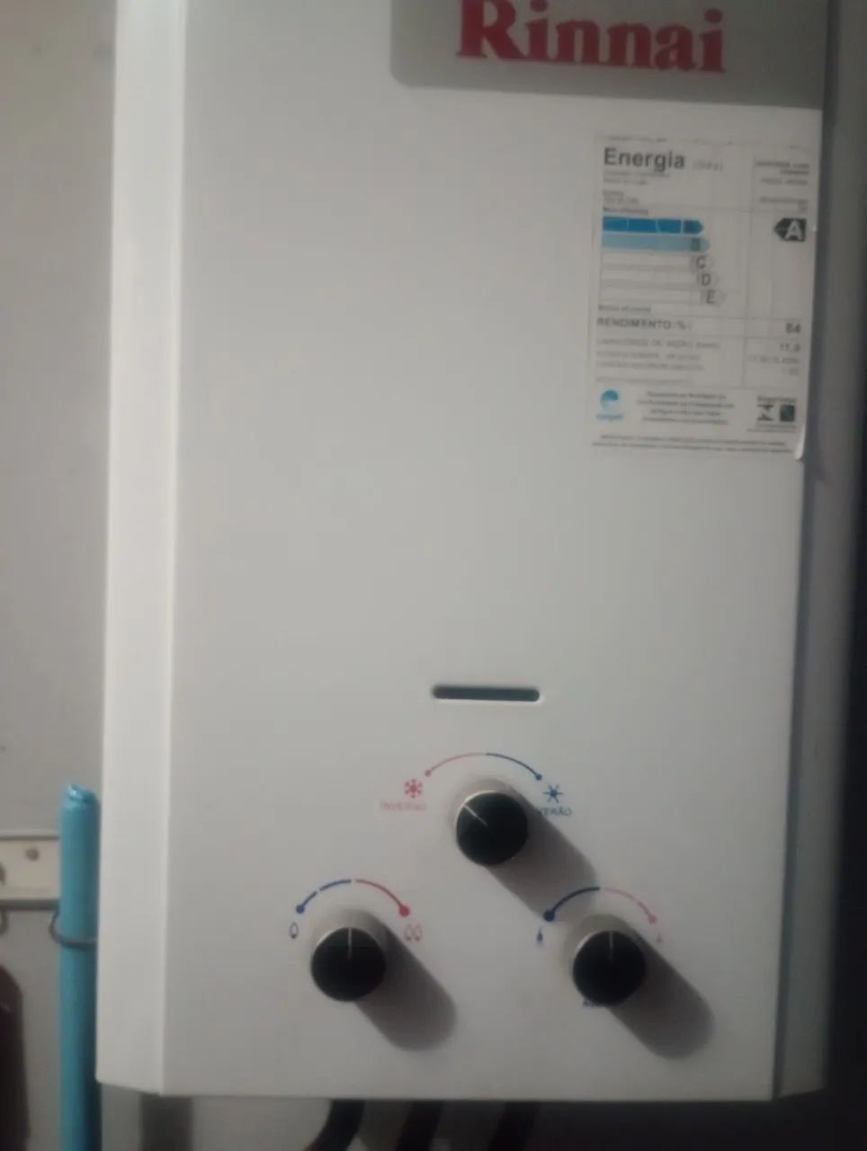 Aquecedor para 2 chuveiros a gás - Ventiladores e Climatizadores ...