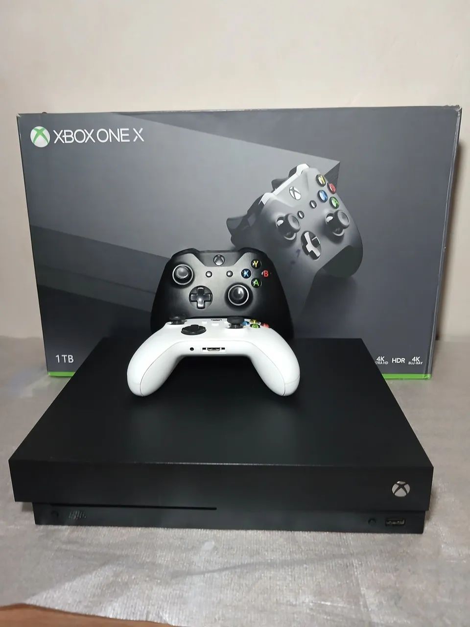 Xbox X series zero em otimo estado 1 tera - Foto 4