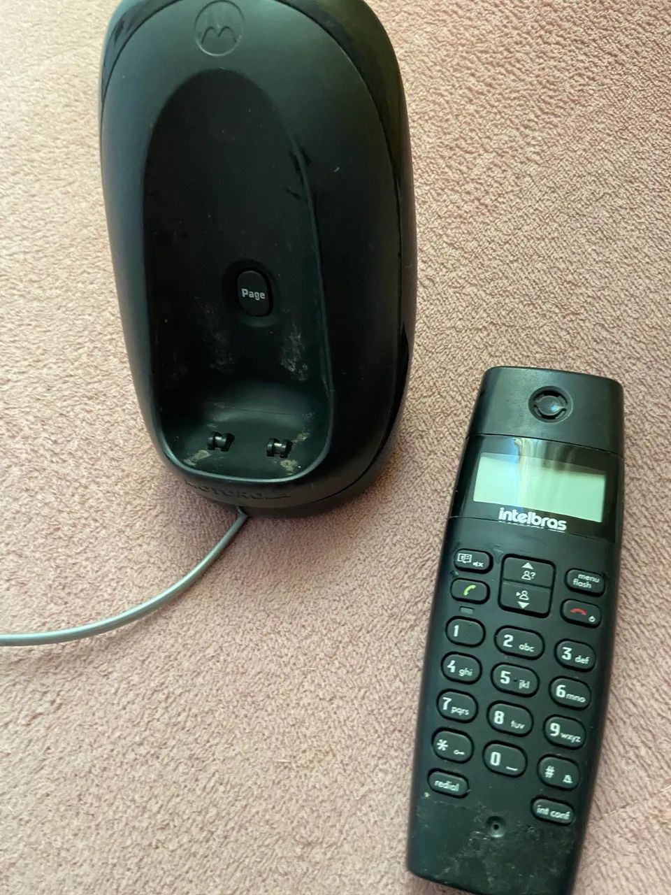 Telefone fixo sem fio