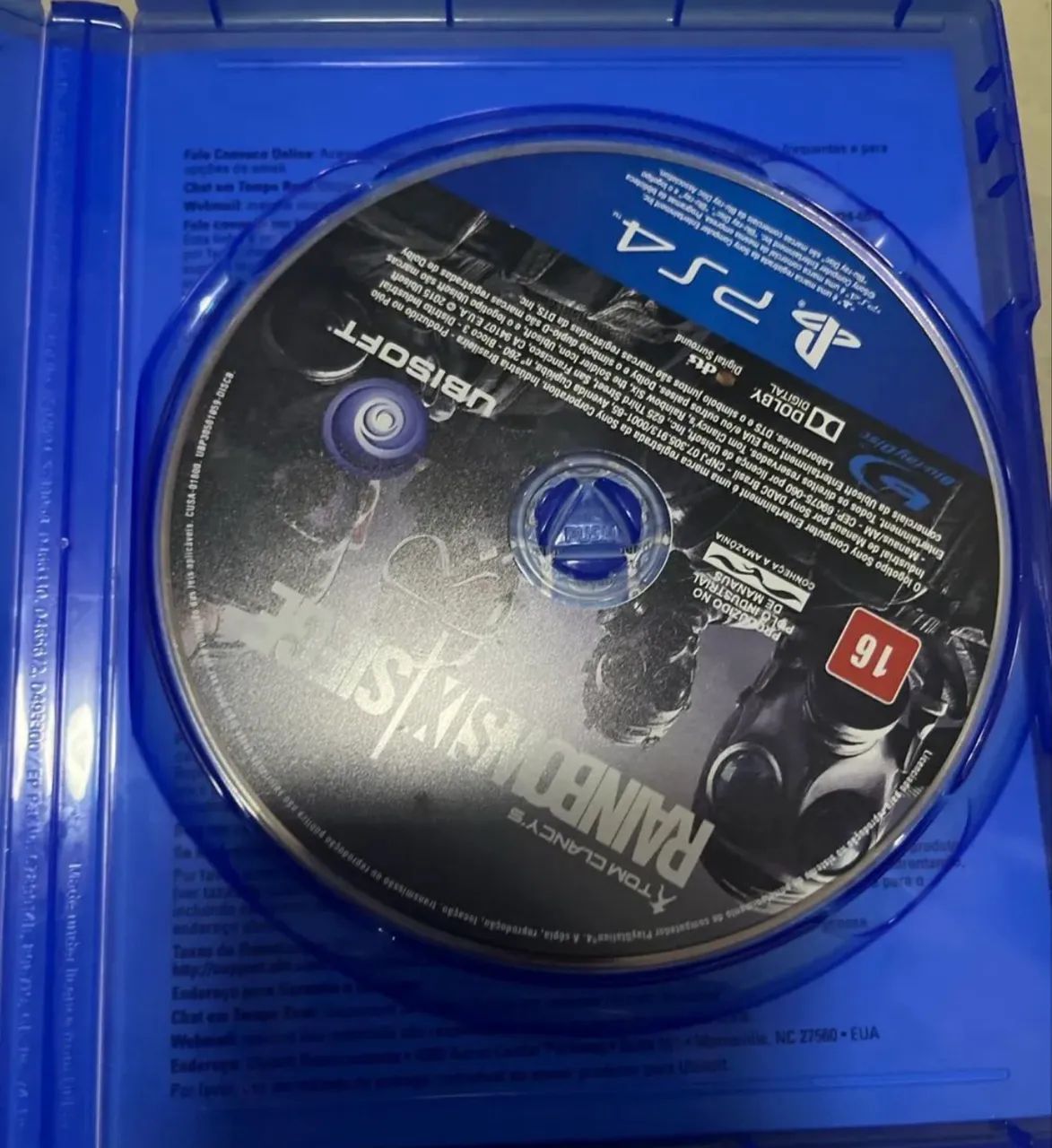 Rainbow Six Siege - Ps4 - Foto 2