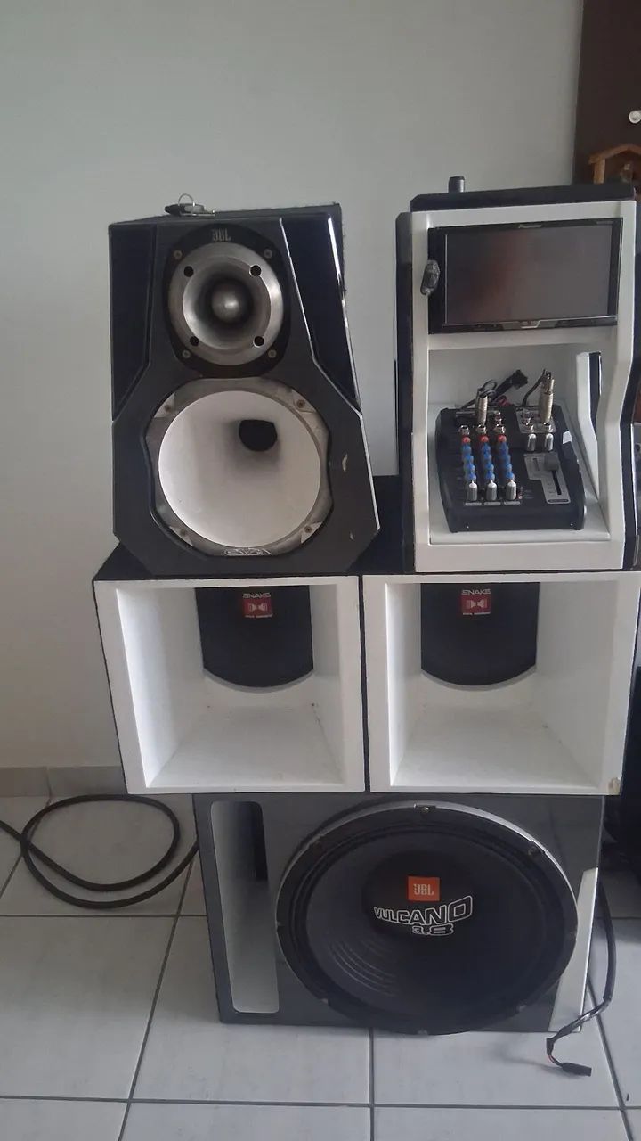 Som automotivo novo 