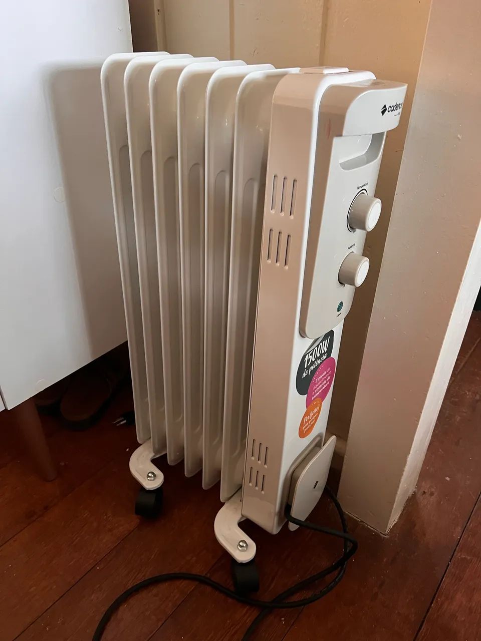 Aquecedor A Óleo Cadence Max Cinza Aqc260 220v - Foto 3