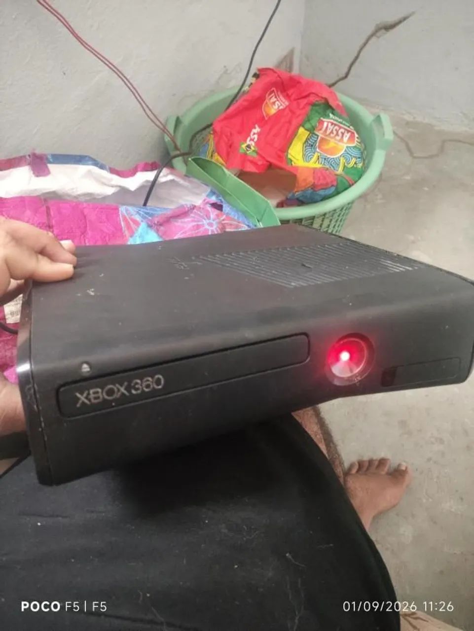 Xbox 360 novinho  - Foto 3
