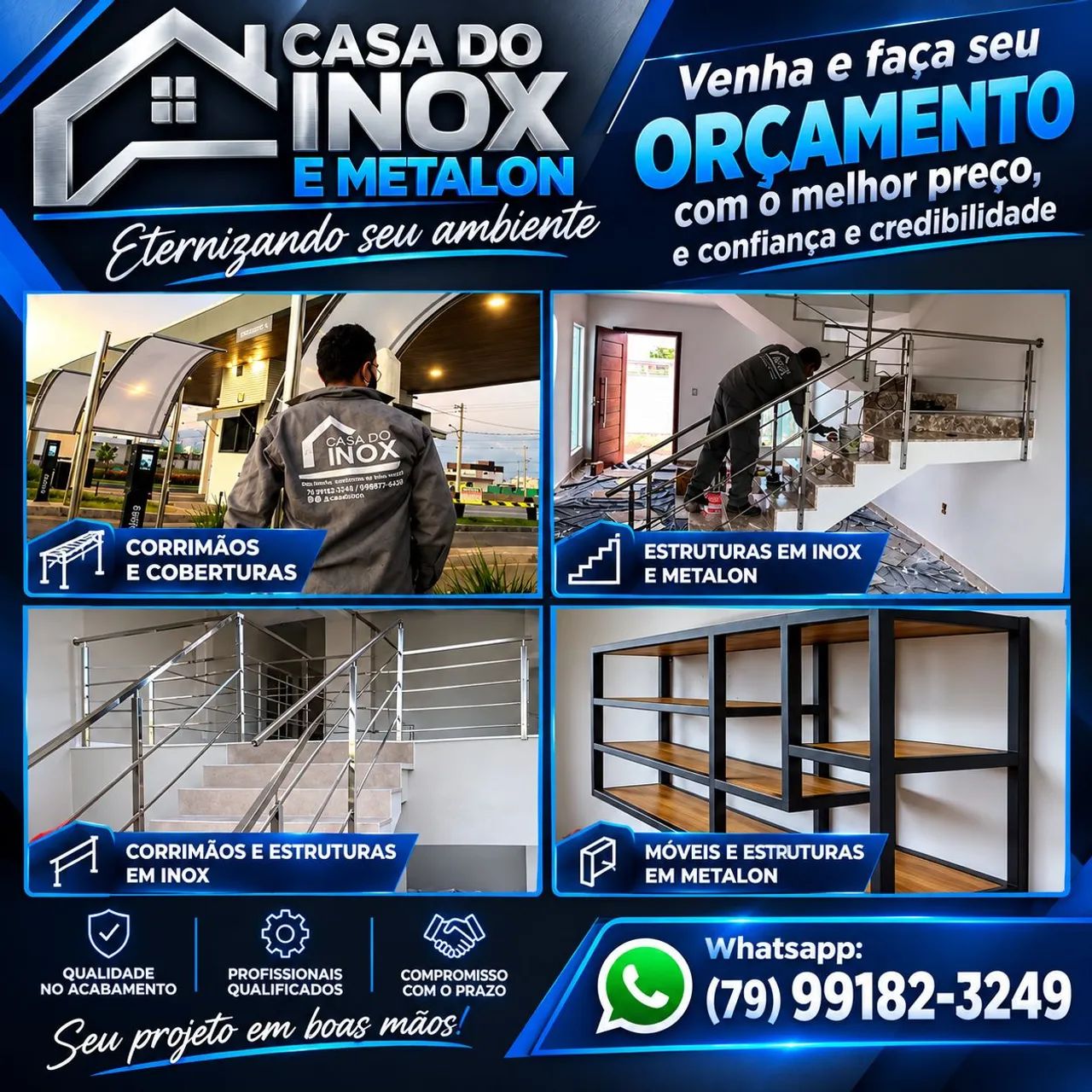 Casa do inox 