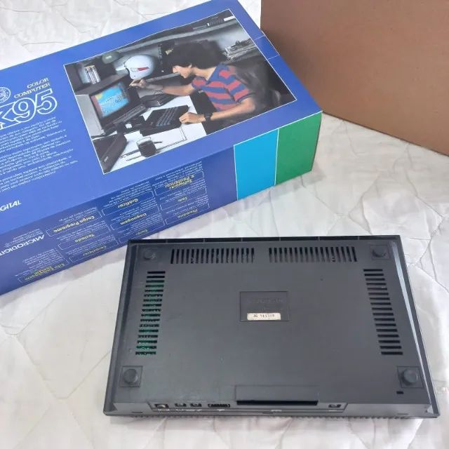 Raro TK 95 Microdigital com Caixa, Berço e Manual - Foto 3