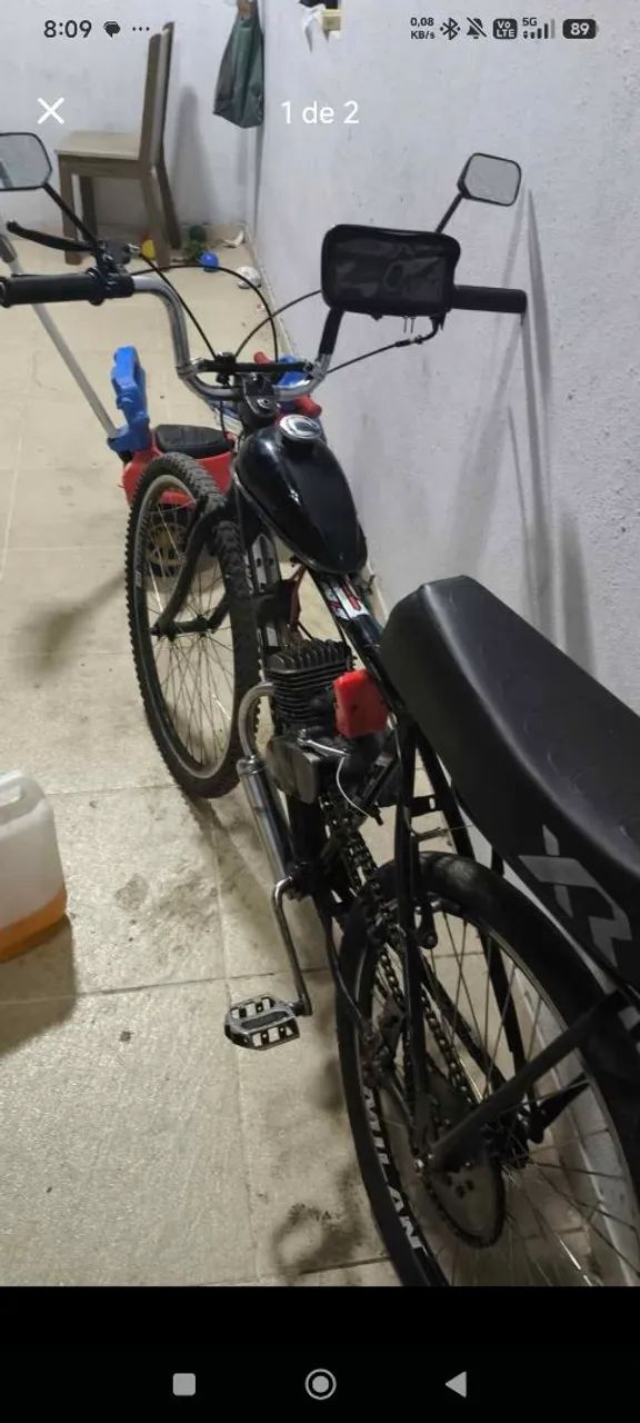 Bicicleta motorizada 