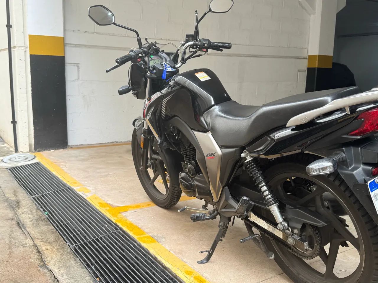 Haojue DK 150 Super Conservada  - Foto 4