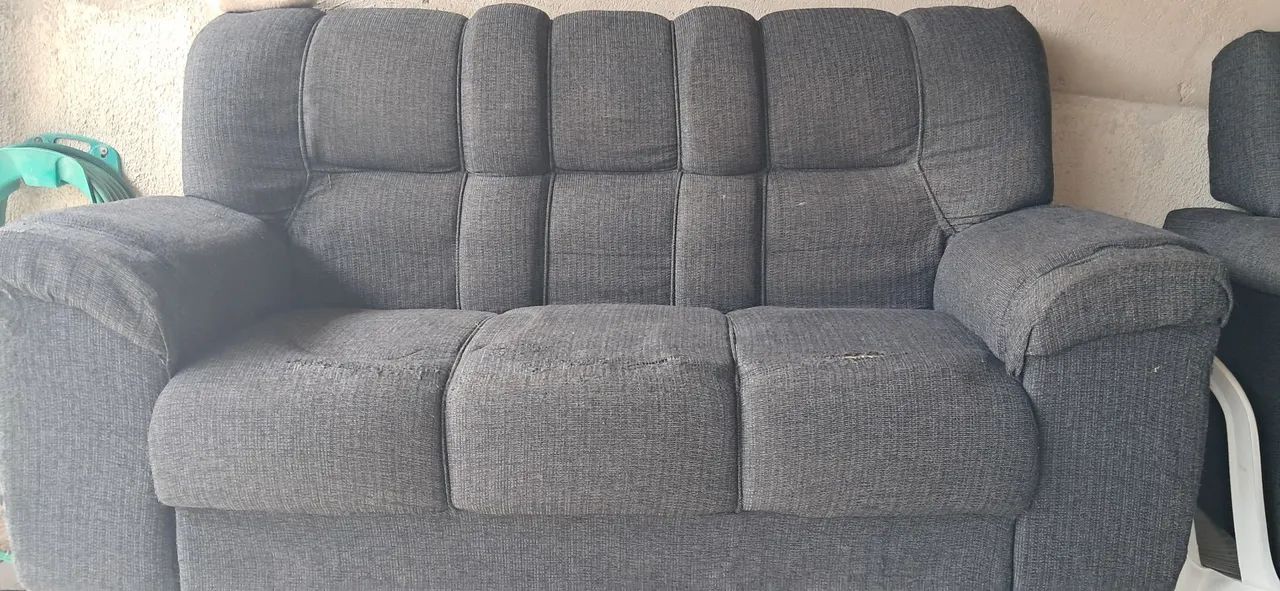 2 Sofás 3 lugares cada65138001858819123