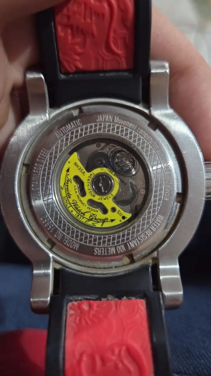 Relógio Invicta S1 Rally Yakuza Dragon 15862 - Automático