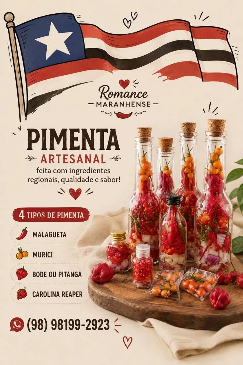 Pimenta Artesanal  - Foto 4