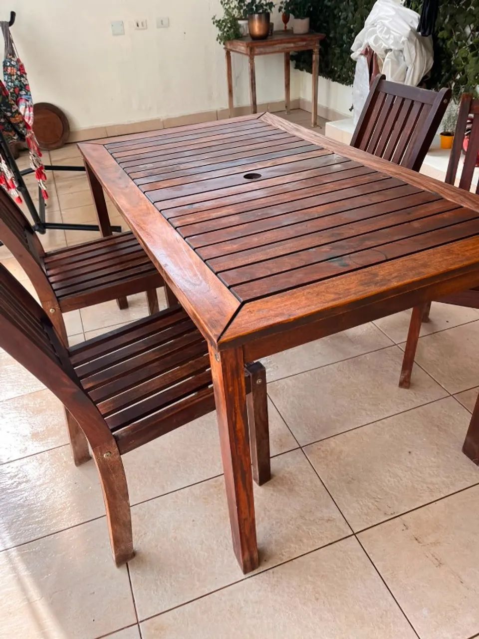 Mesa e Cadeiras para Varanda - Foto 4