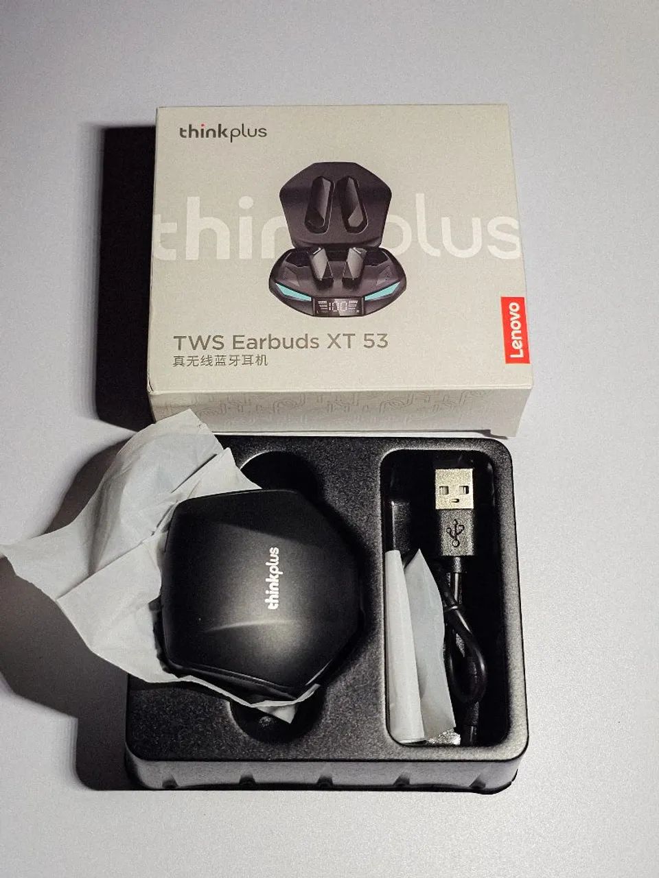 FONE BLUETOOTH LENOVO THINKPLUS XT53 - Foto 2