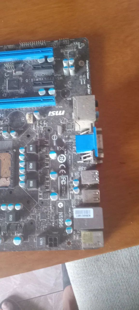 Placa mãe no estado  - Foto 3