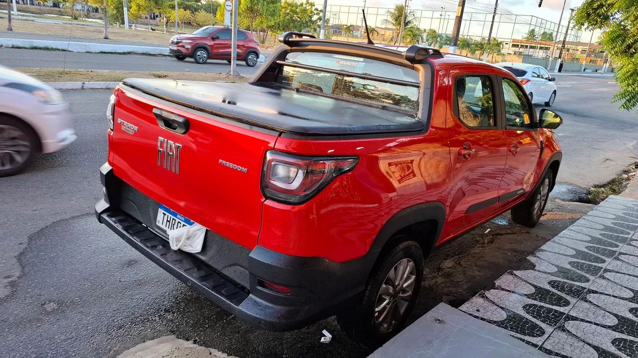 Fiat Strada Freedom 1.3 Flex 8V CD 2026 - Foto 3