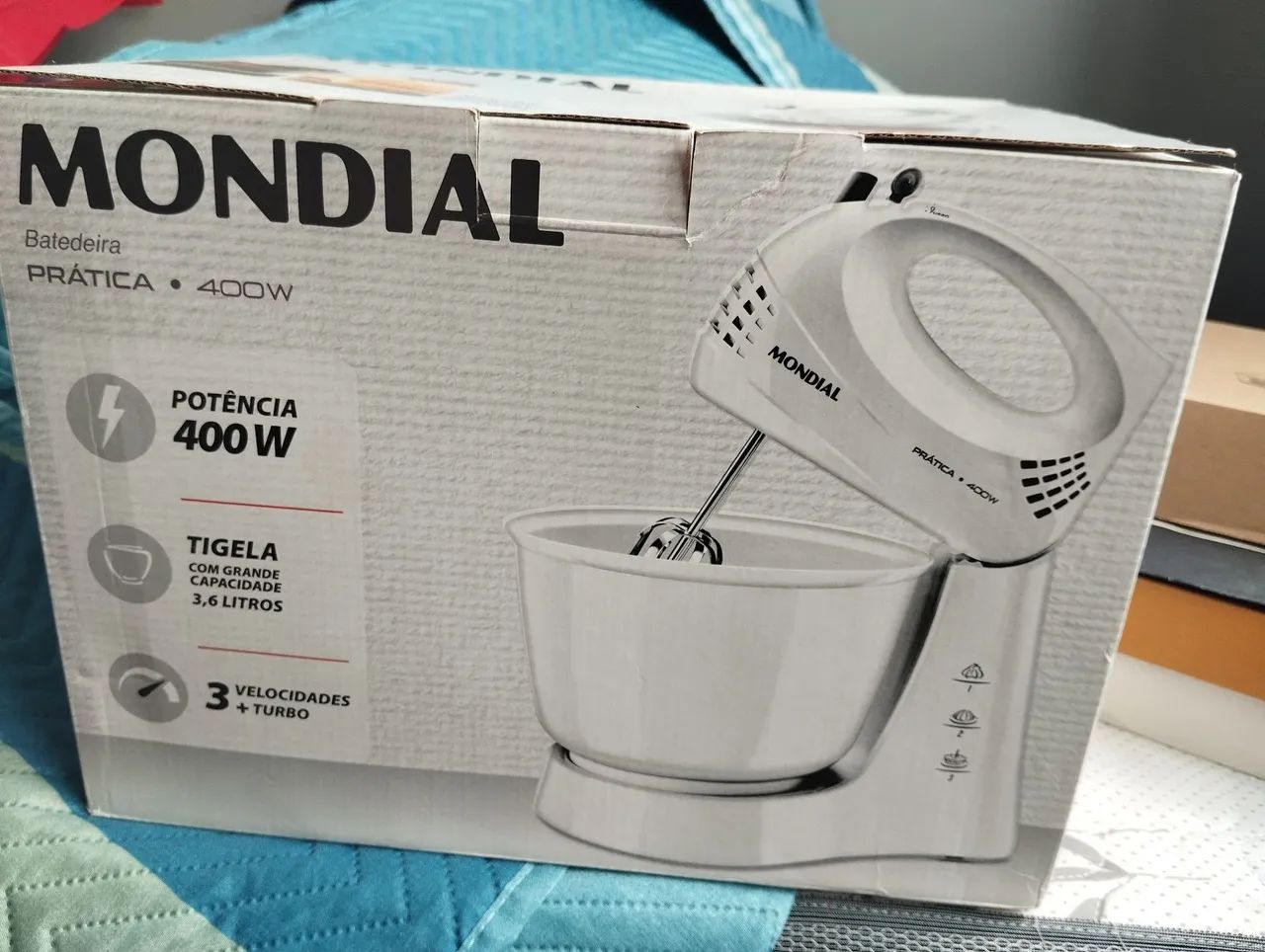 Batedeira de bolo