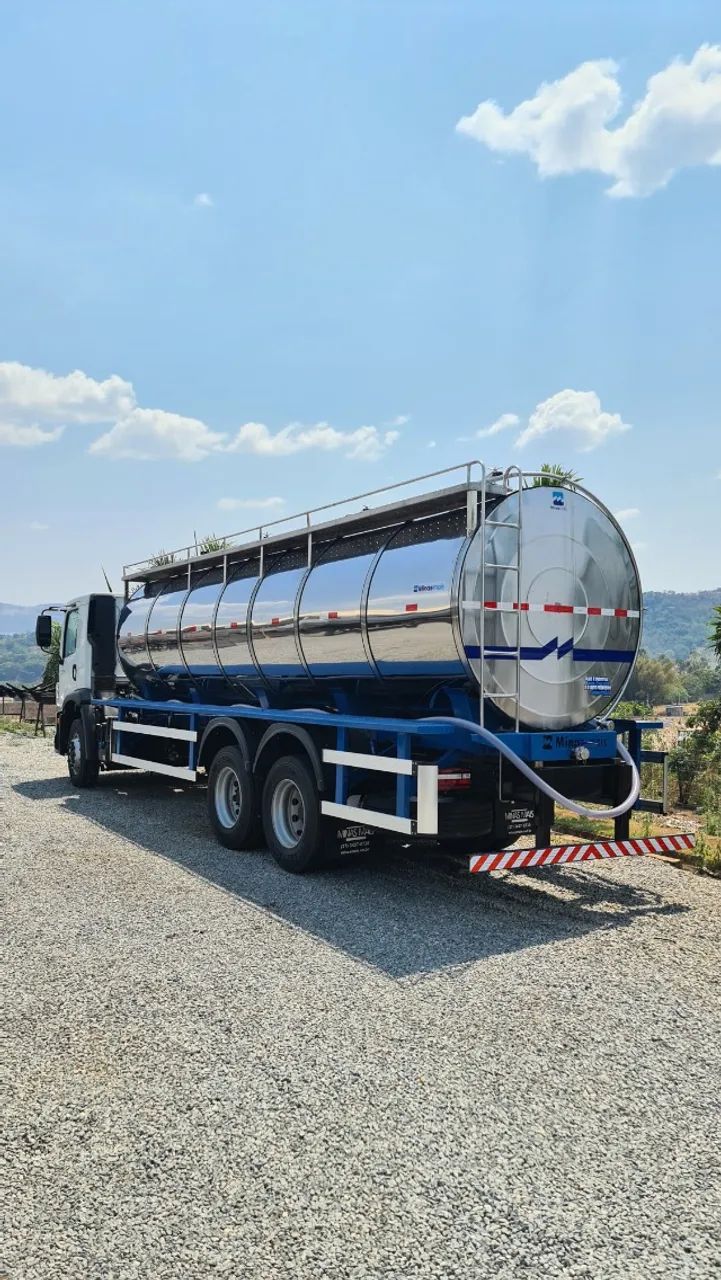 Tanque rodoviário Isotérmico de 15.000 litros - NOVO - Minas Mais