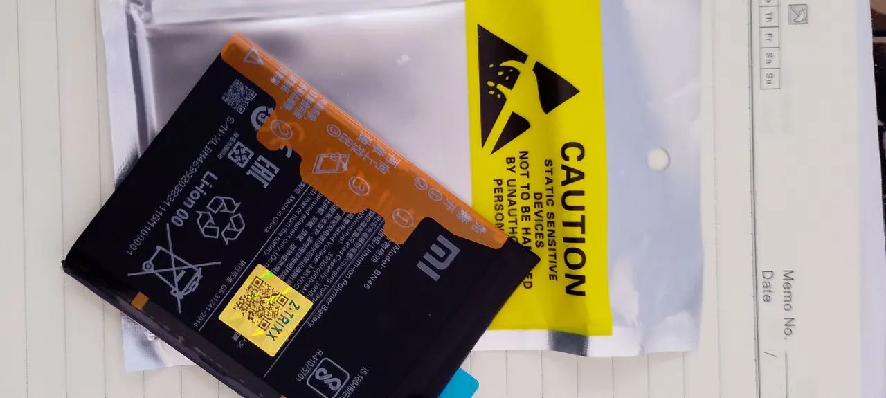 Bateria Redmi Note 8 - Foto 3
