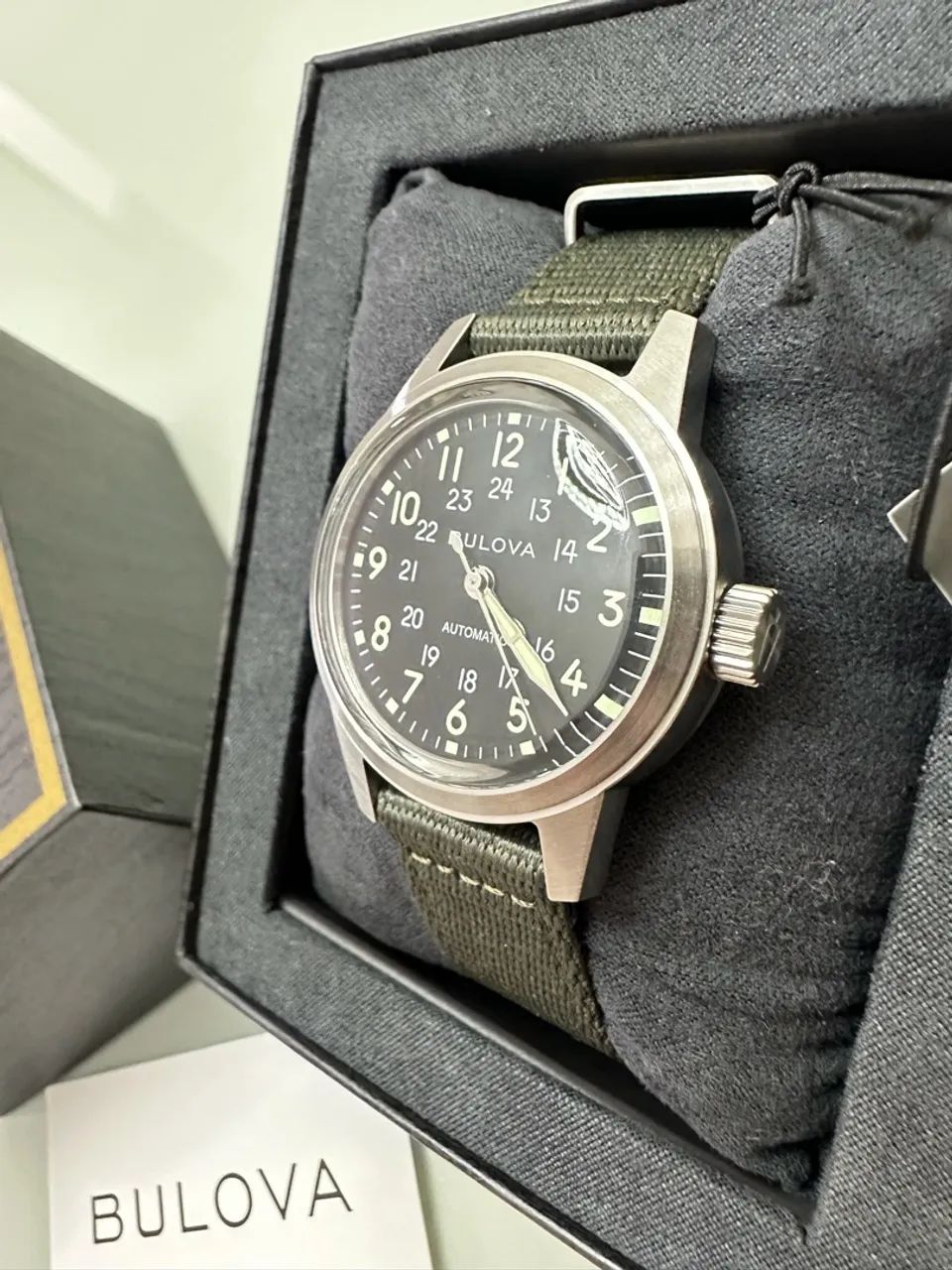 Bulova Military Hack - Foto 5
