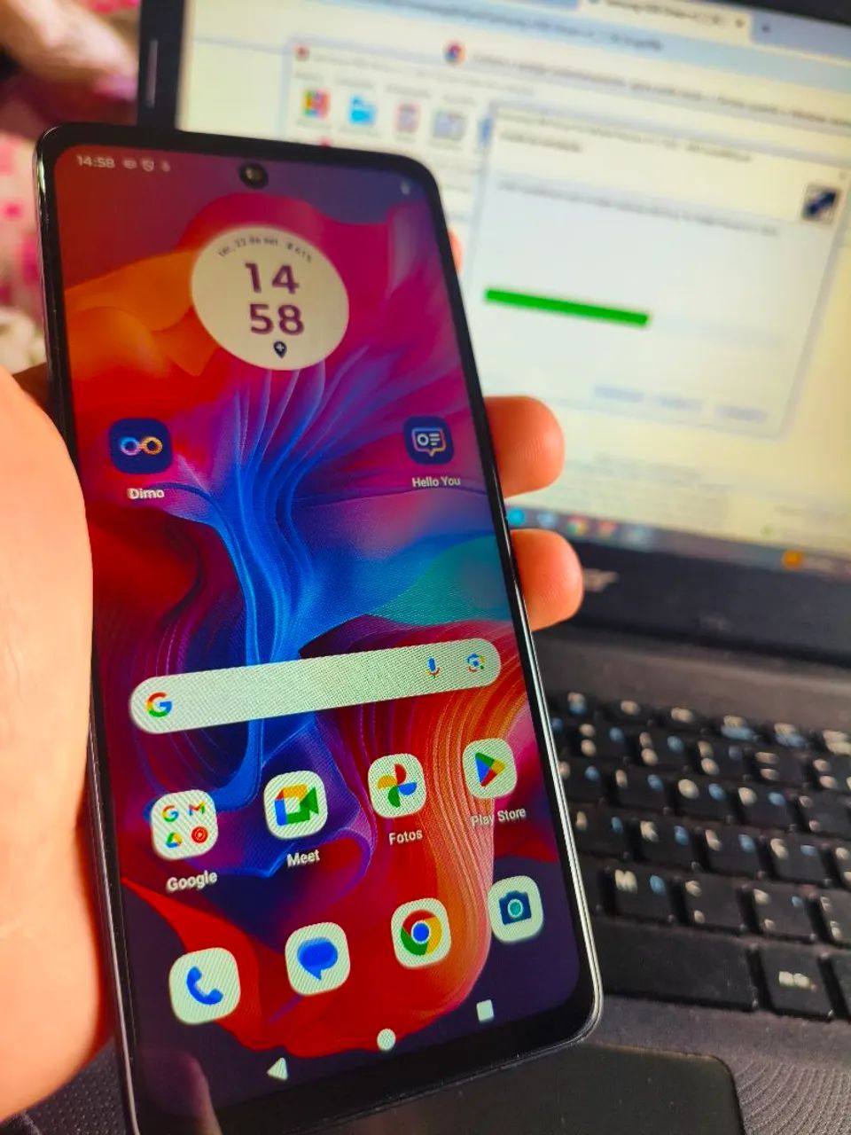 Motorola g04s  - Foto 4