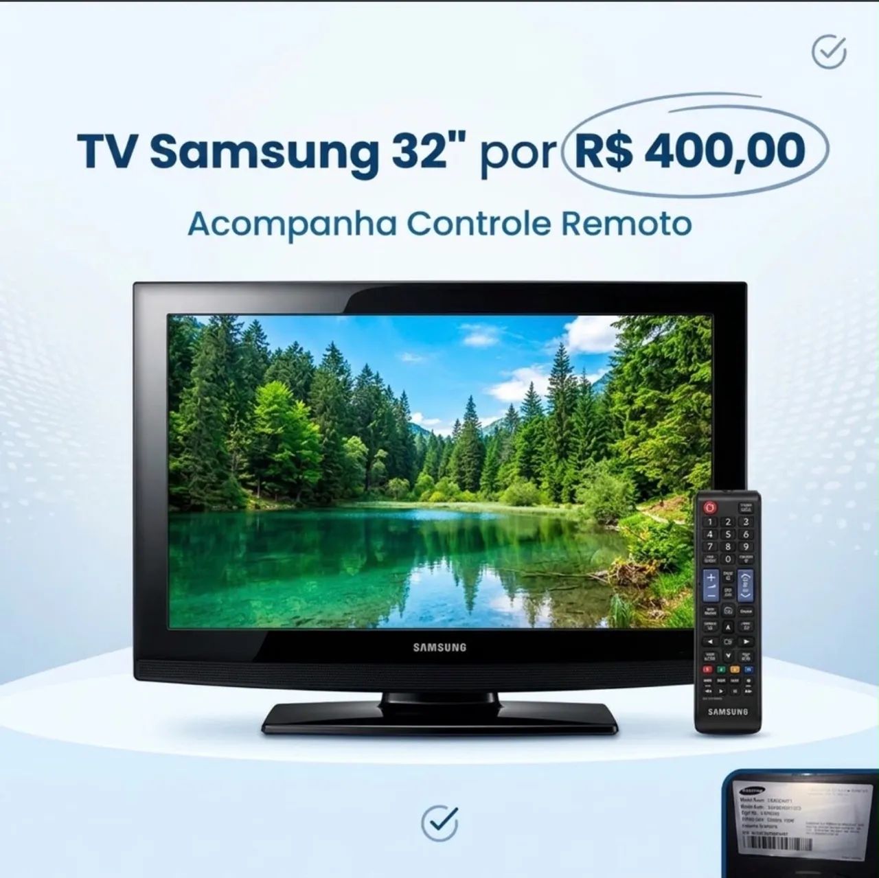 TV 32 polegadas 