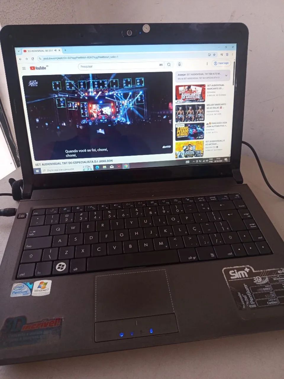Notebook dual core 6GB RAM HD perfeito  - Foto 4