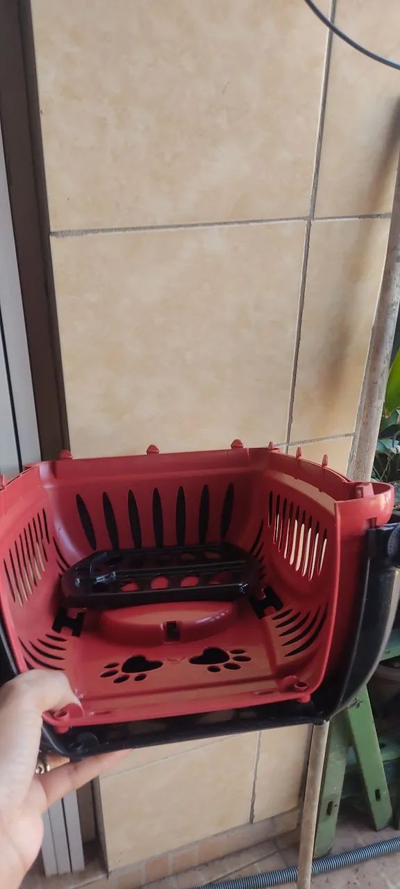 Caixa de trasporte para pets  - Foto 6