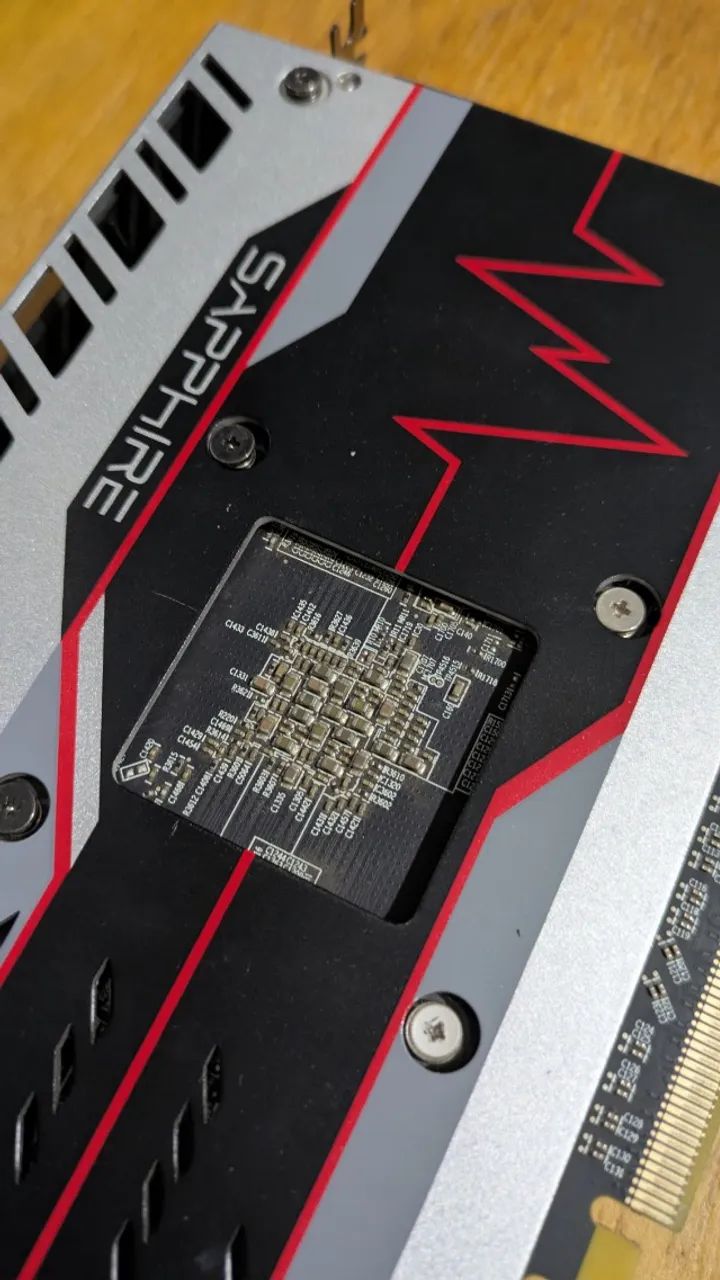 placa de vídeo rx580 original 2304sp defeito - Foto 4