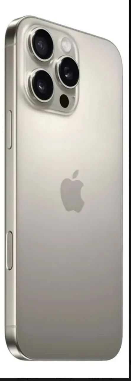 IPHONE 16 PRO MAX 256GB ? TITÂNIO NATURAL - Foto 3