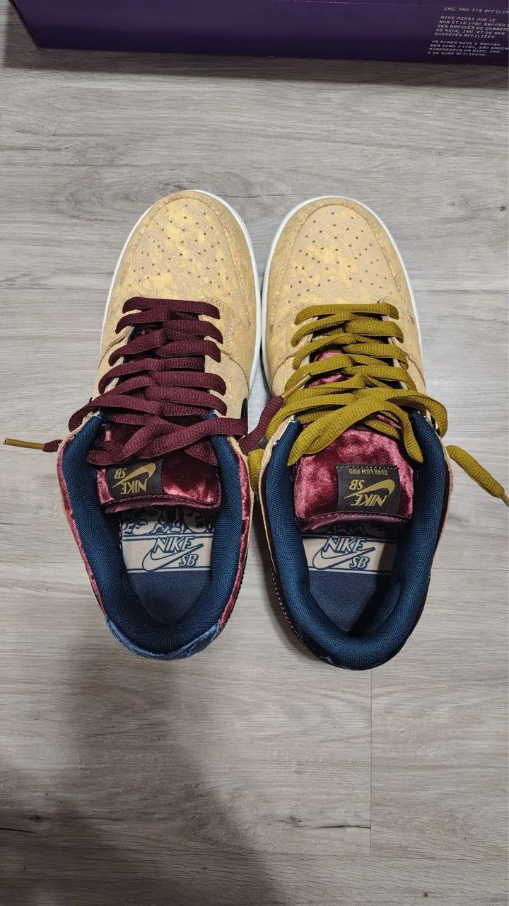 Nike Dunk Low Celestial Gold 41  - Foto 4
