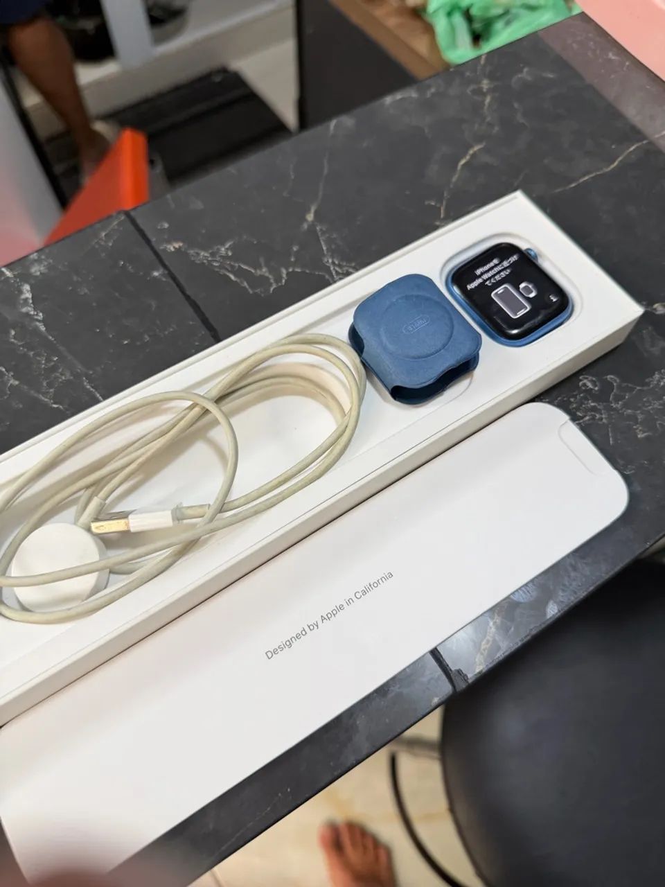 Relógio da Apple 