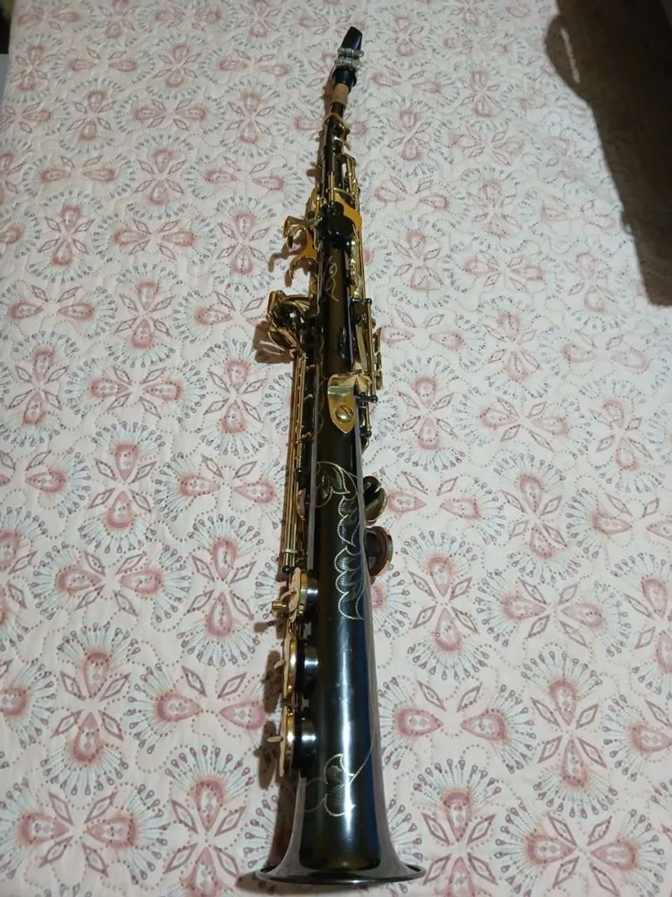 Saxofone soprano reto  - Foto 2