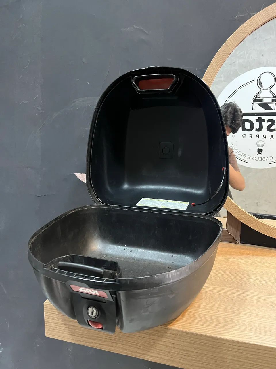 BAULETO GIVI COMPLETO, PRONTO PARA USO? - Foto 5