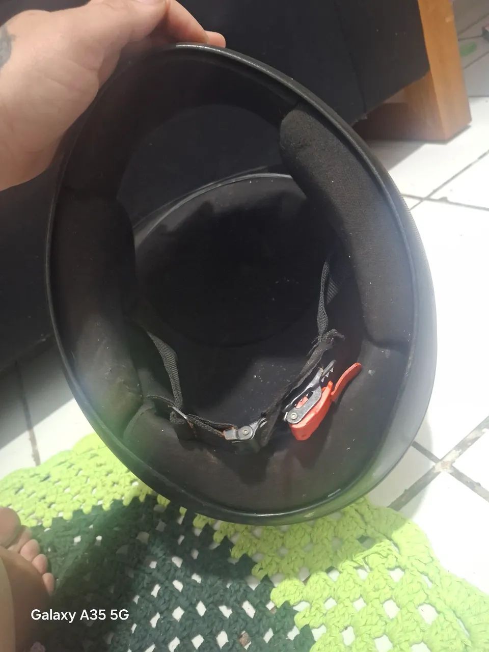 Capacete samarino n58 - Foto 4