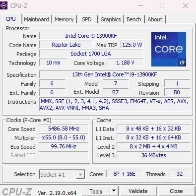 i9 13900kf - Foto 2