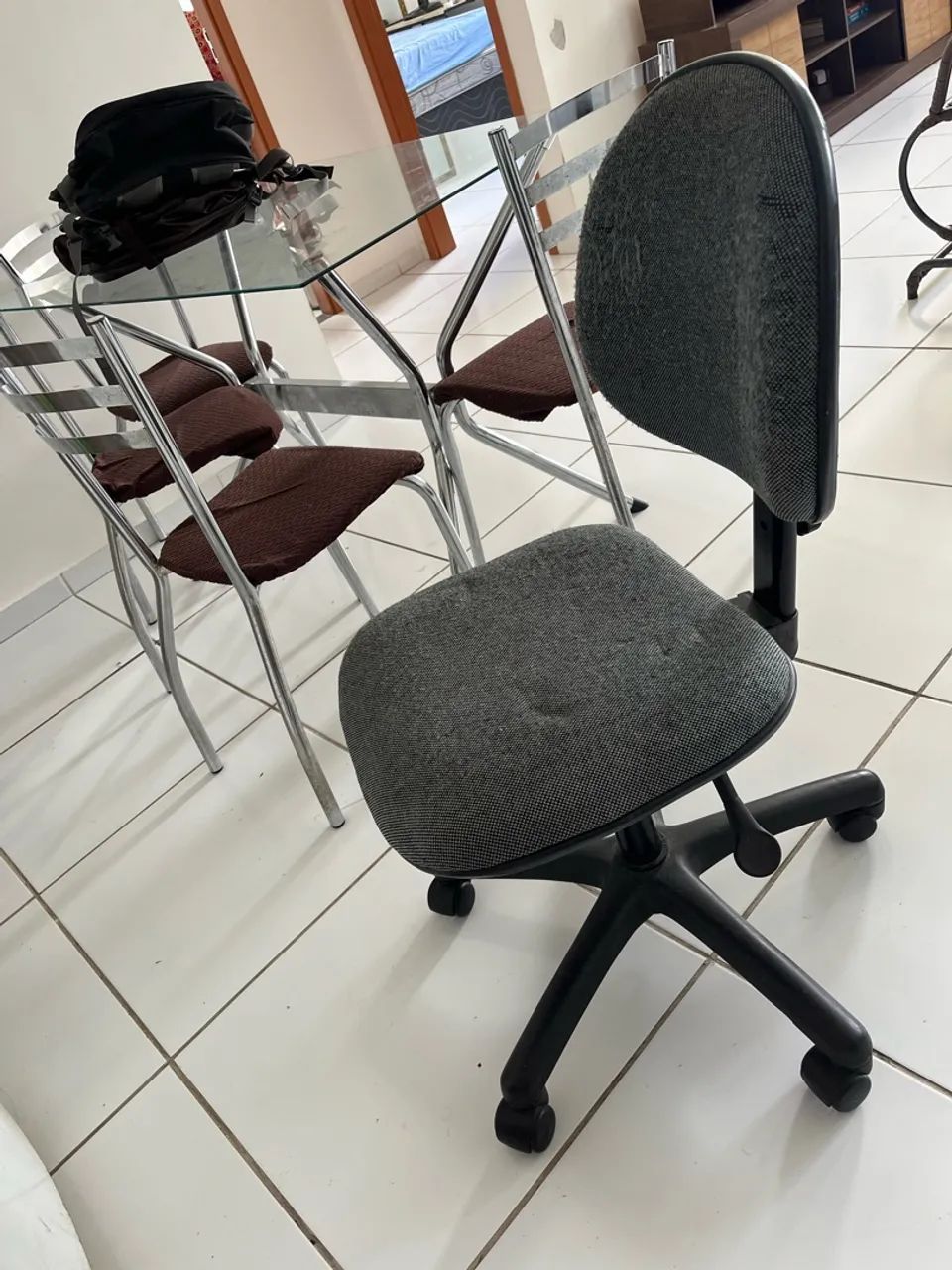 Cadeira de estudos 