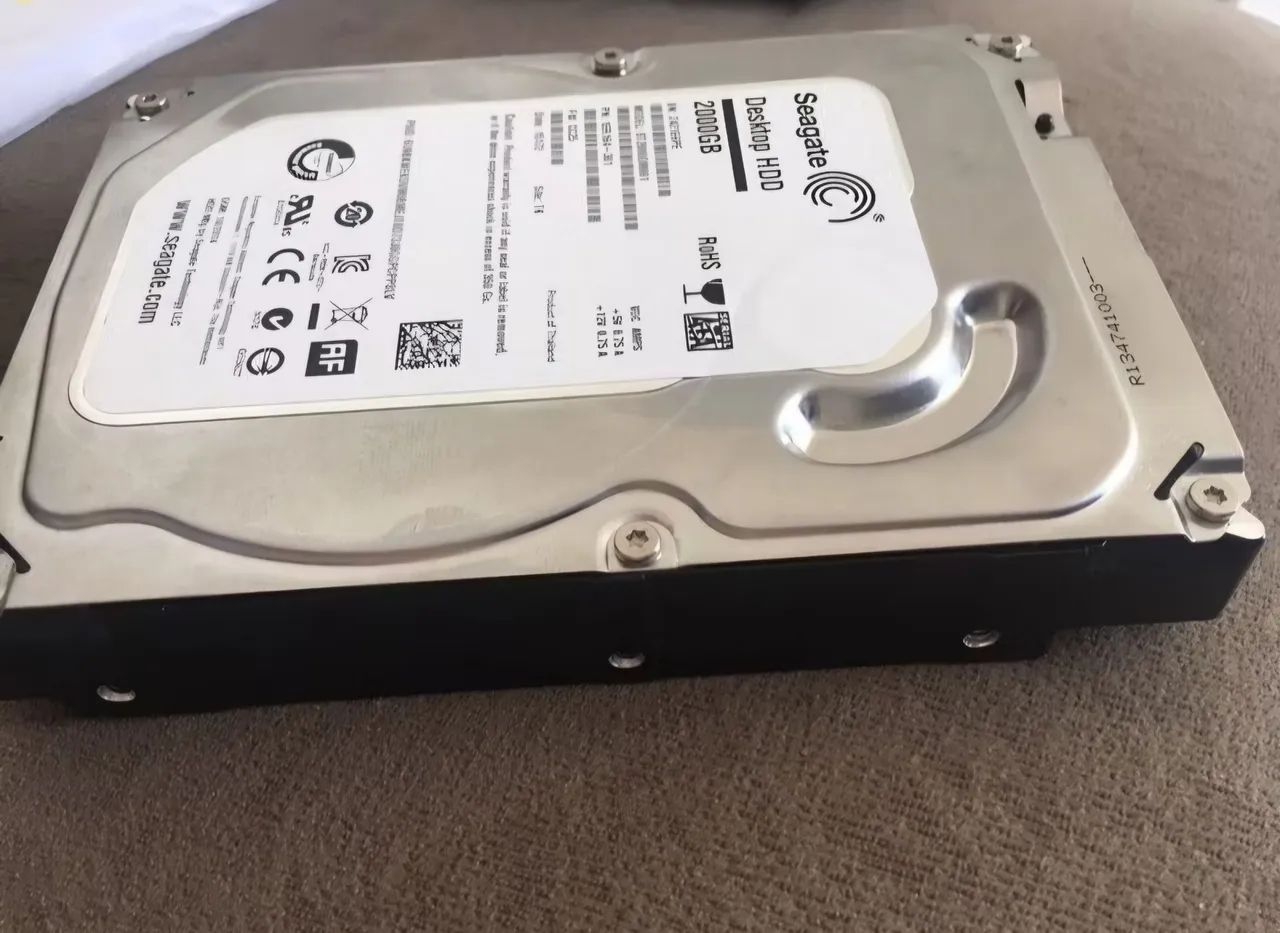HD SEAGATE DESKTOP 2 TERA - Foto 3