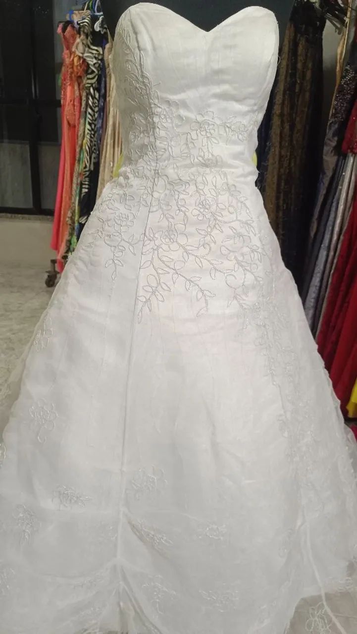 Vestido noiva venda *90 - Foto 4