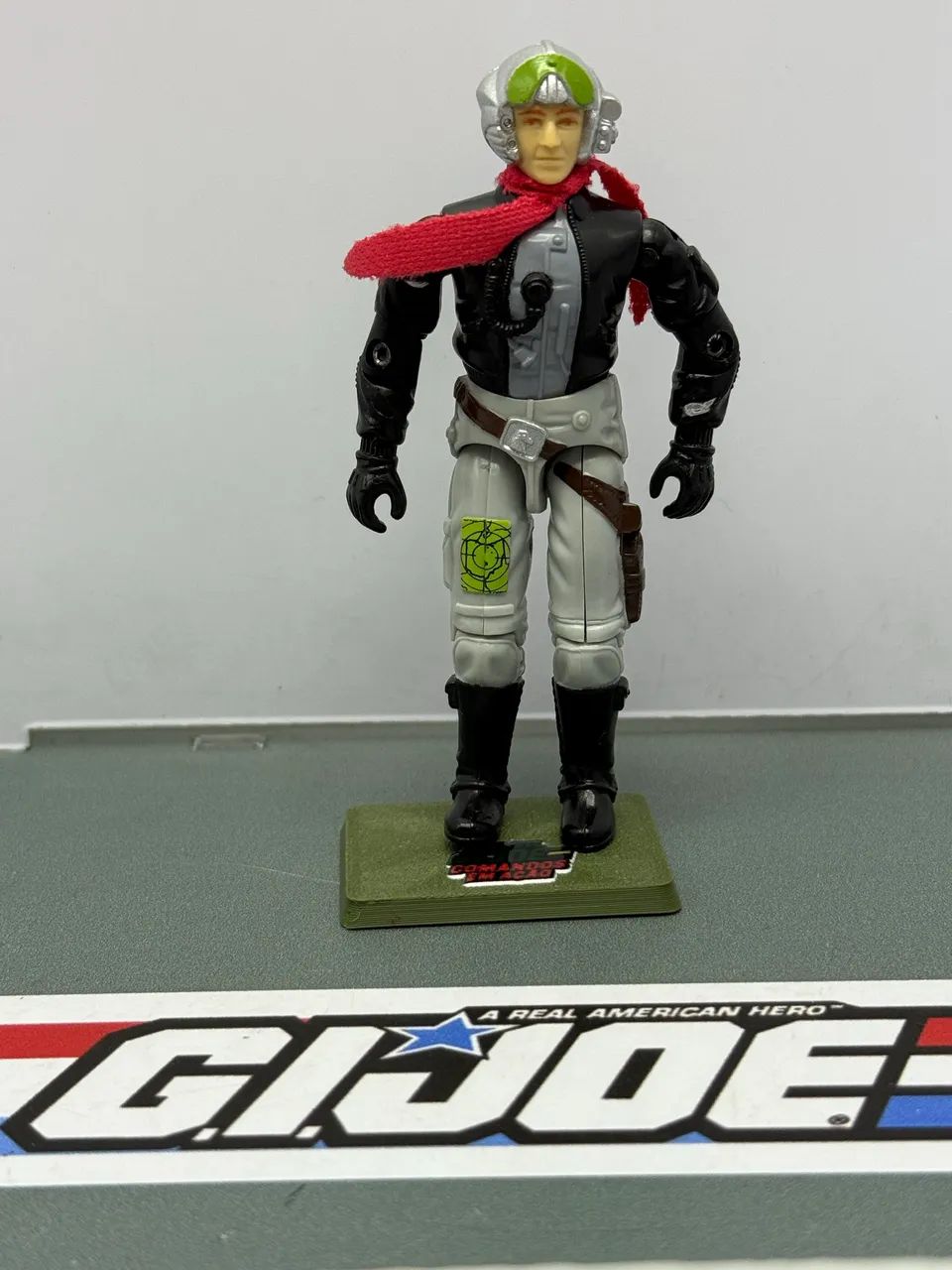 Gi Joe Ghostrider V1 Phantom X19 Pilot - 1988 - Comandos em ação 