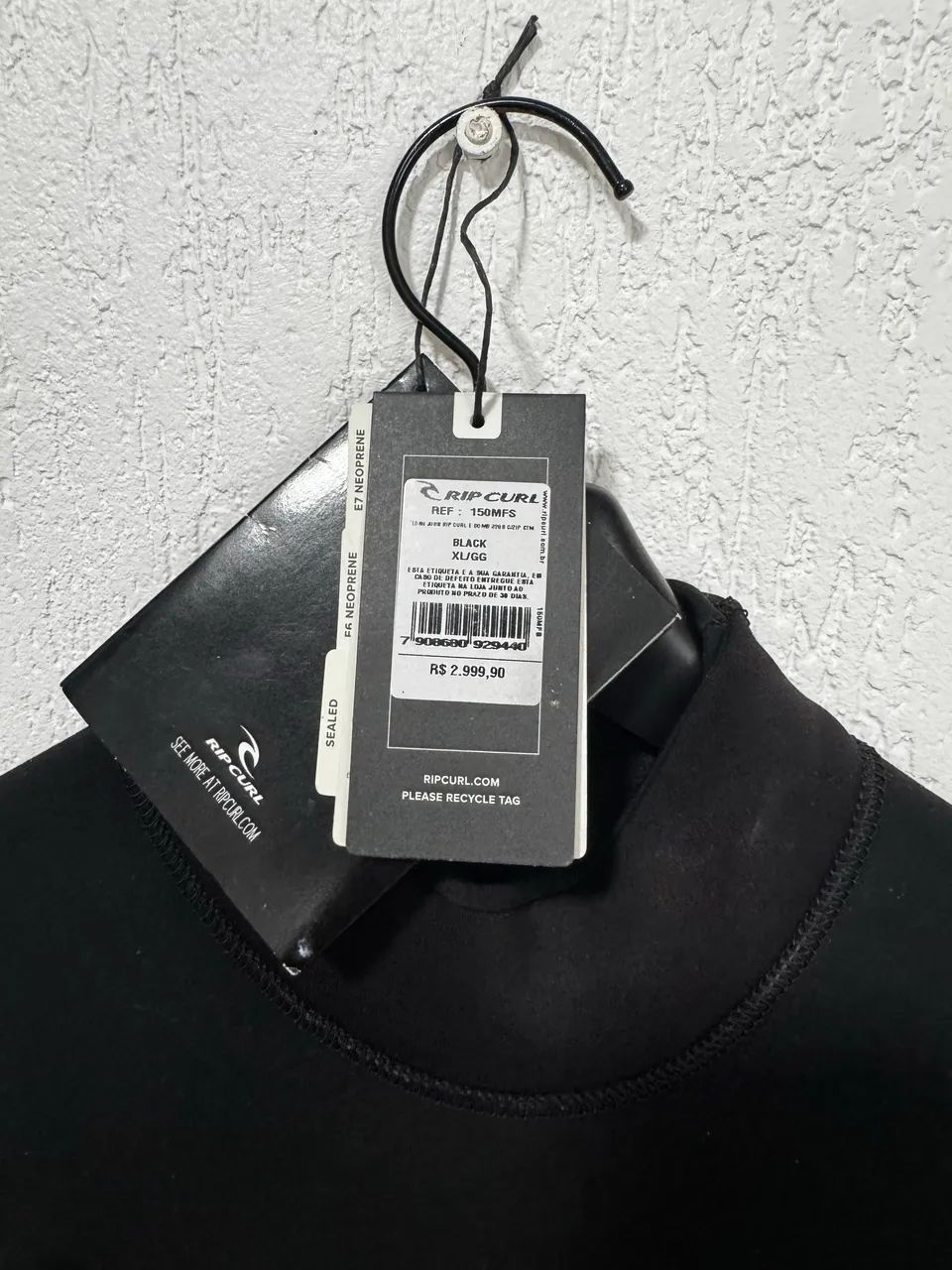 Roupa de Borracha Rip Curl E7 - NOVA | XLGG (XXL)